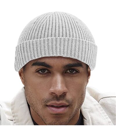Bonnet Recycled Harbour Adulte Gris Clair Beechfield
