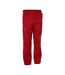 Pantalon Homme Rouge Gris Carson Contrast-2