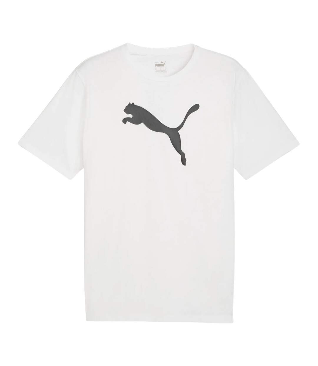 Maillot Motif/style Logo Team Rise Homme Blanc Puma-2
