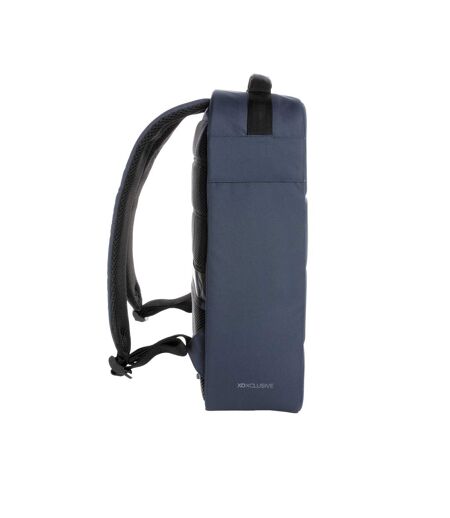 Impact aware rpet anti-theft laptop backpack one size navy XD Xclusive