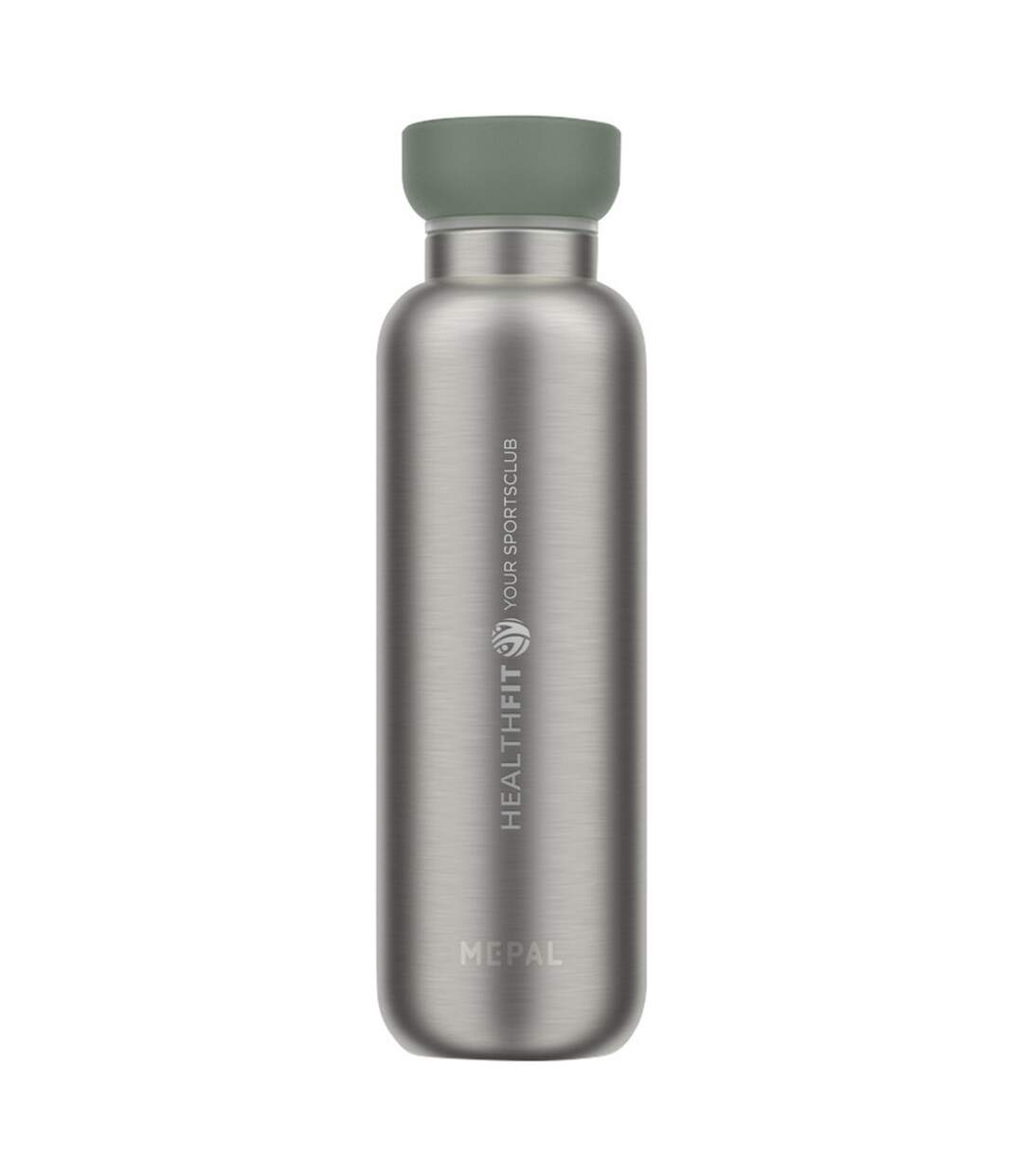 Ellipse Insulated 500ml Water Bottle One Size Green Mepal-2