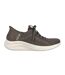 Womens/ladies Ultra Flex 3.0 Brilliant Casual Shoes Olive Skechers-2