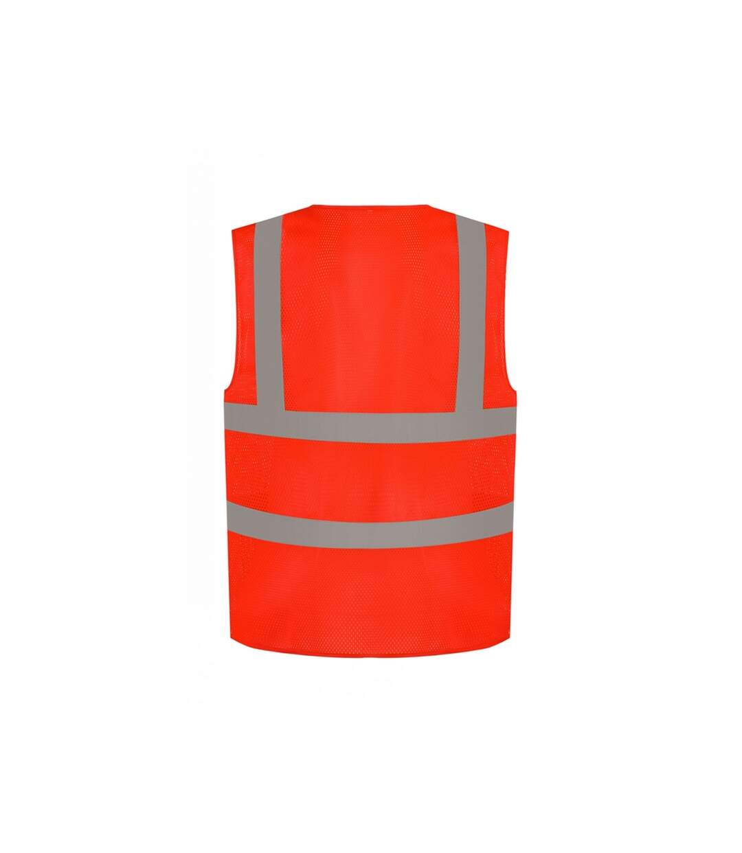 Gilet Haute Visibilité Cool Adulte Rouge Yoko-2