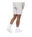 Mens prop shorts grey marl Kings Will Dream-2