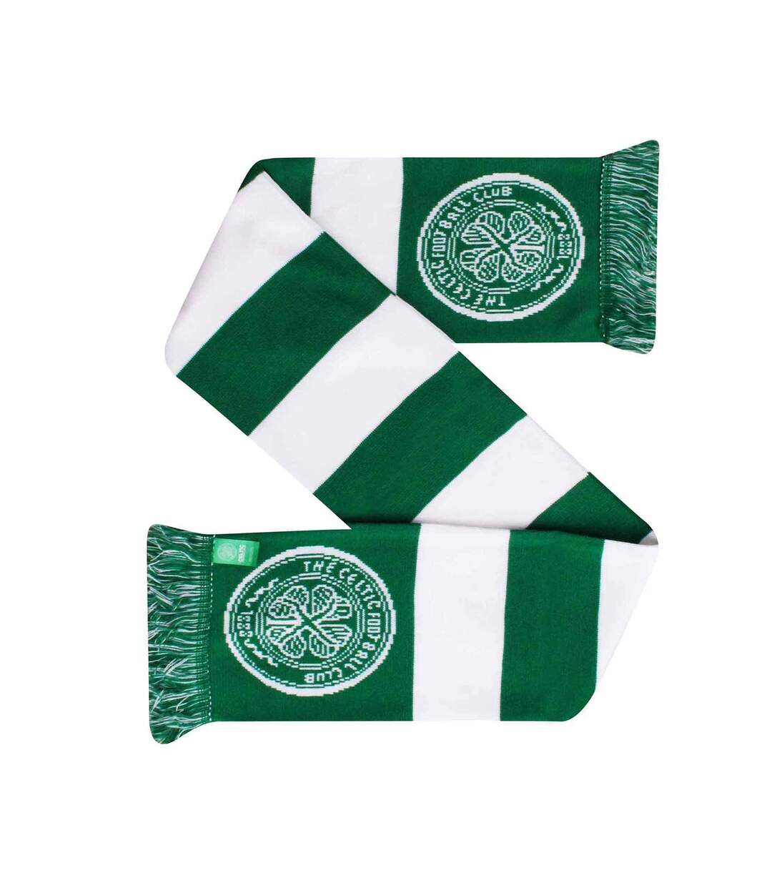 Ensemble Bonnet Et Écharpe Celtic Adulte Taille Unique Vert Fan Originals-2
