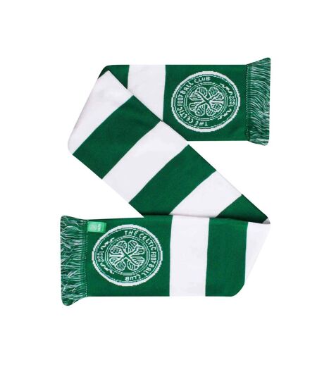 Ensemble Bonnet Et Écharpe Celtic Adulte Taille Unique Vert Fan Originals