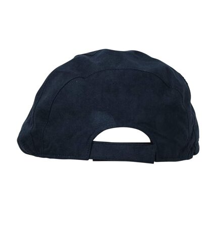 Casquette aspect daim