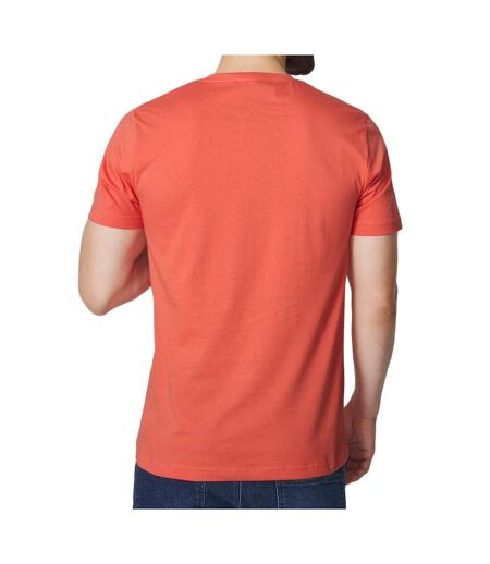 T-Shirt rouge homme tbs recif - l