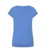 Womens/ladies V Neck T-shirt Sapphire Lazy Jacks-3