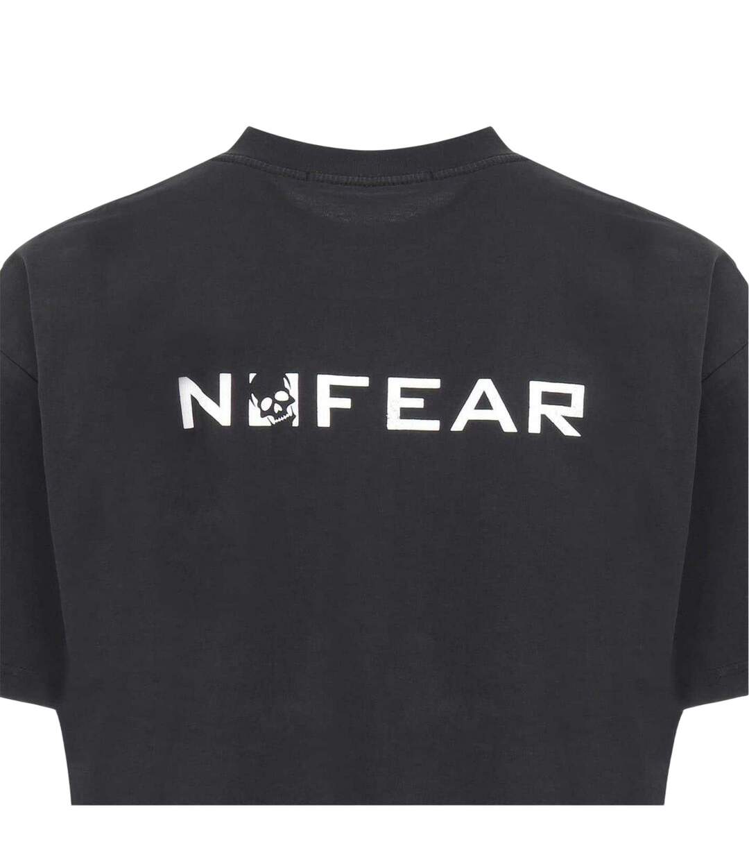 T-shirt Motif/style Grand Logo Homme Noir No Fear-3