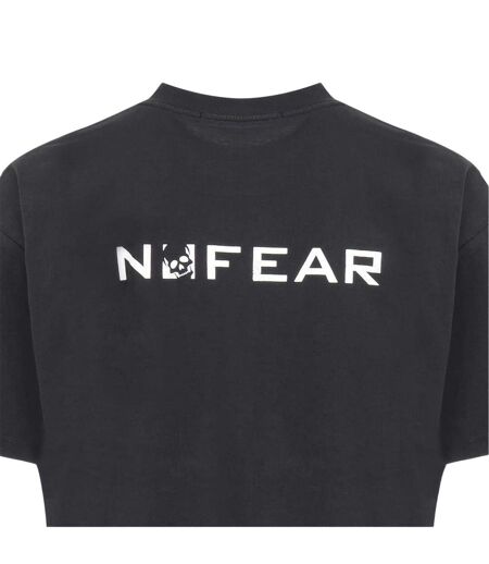 T-shirt Motif/style Grand Logo Homme Noir No Fear