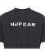 T-shirt Motif/style Grand Logo Homme Noir No Fear-3