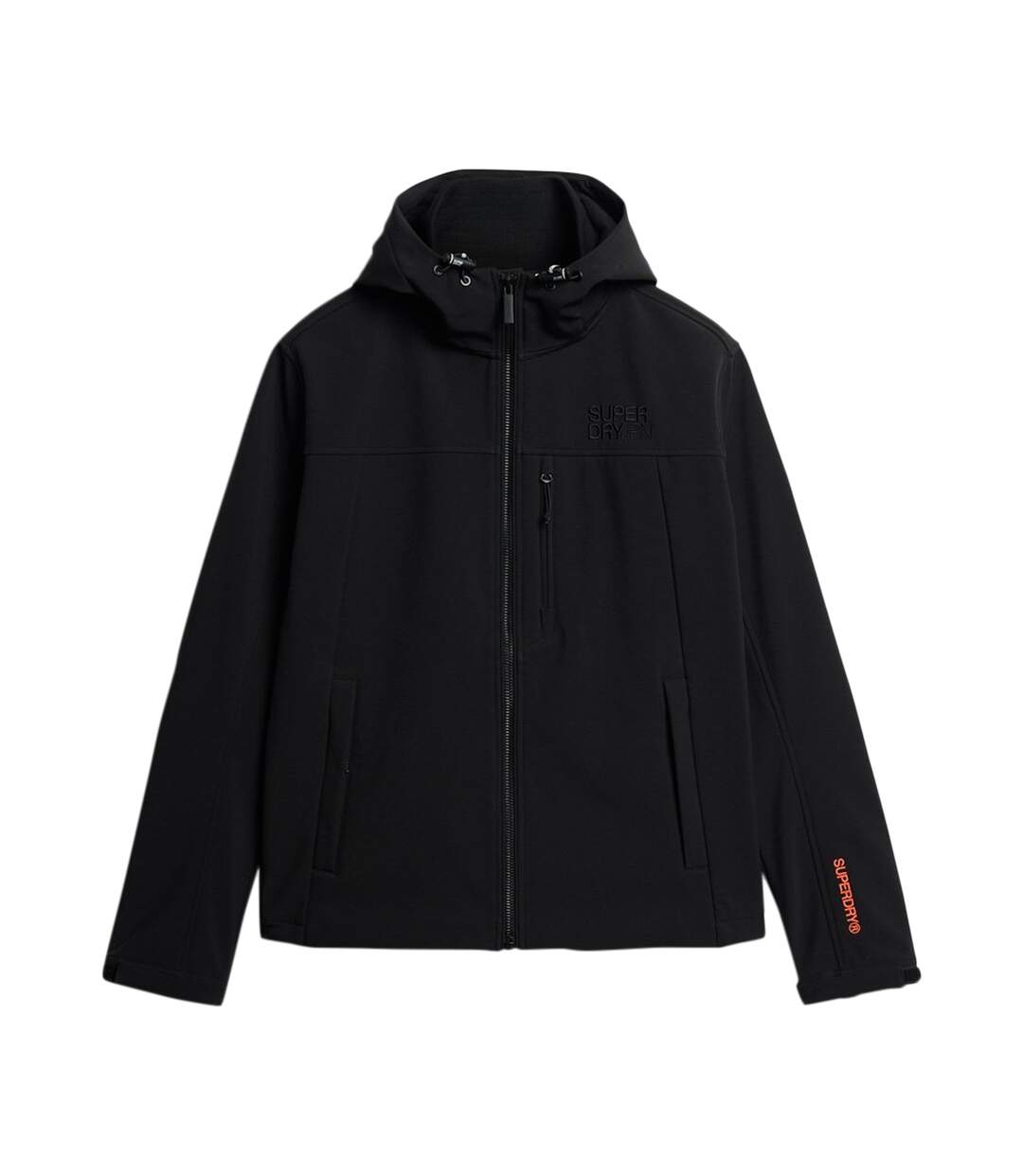 Veste Superdry Hooded Soft Shell Trekker-1