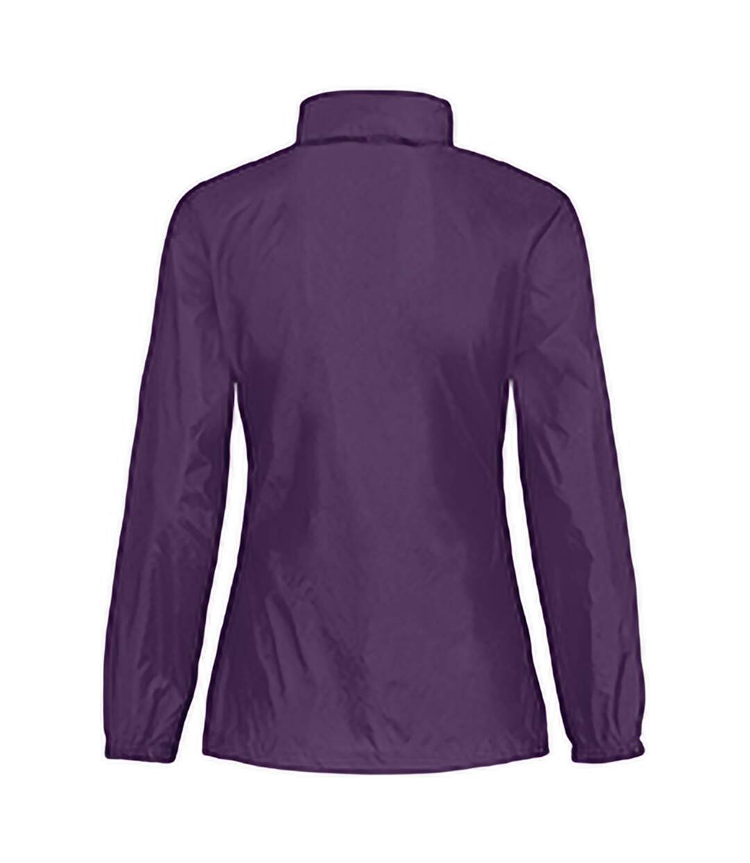 B&C Womens/Ladies Sirocco Lightweight Windproof, Showerproof & Water Repellent Jacket (Purple) - UTBC1283-2