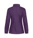 B&C Womens/Ladies Sirocco Lightweight Windproof, Showerproof & Water Repellent Jacket (Purple) - UTBC1283