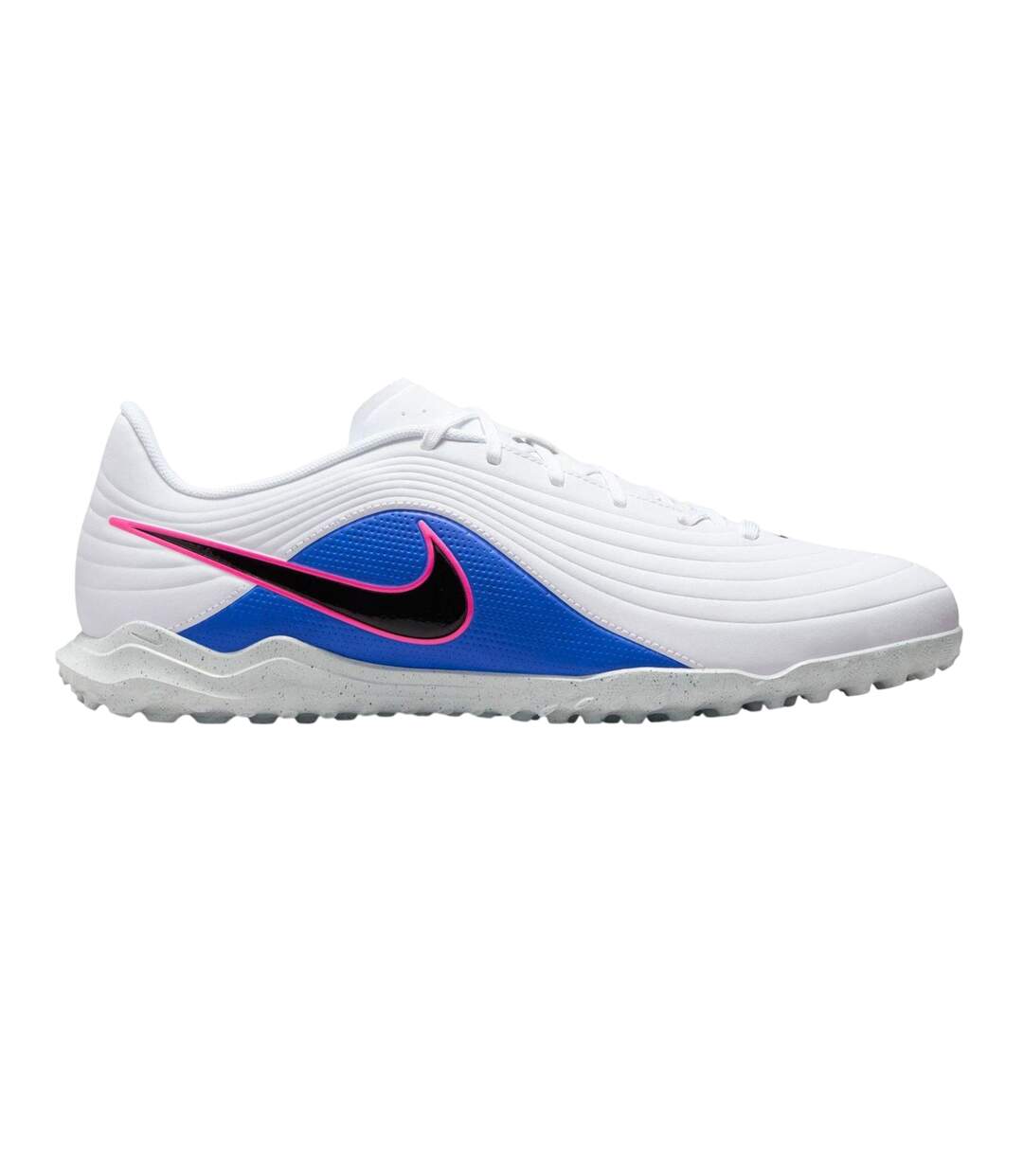 Mens Tiempo Maestro Club Artificial Ground Football Boots Blue White Pink Nike-1