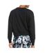 Sweat noir femme roxy baby come home-2