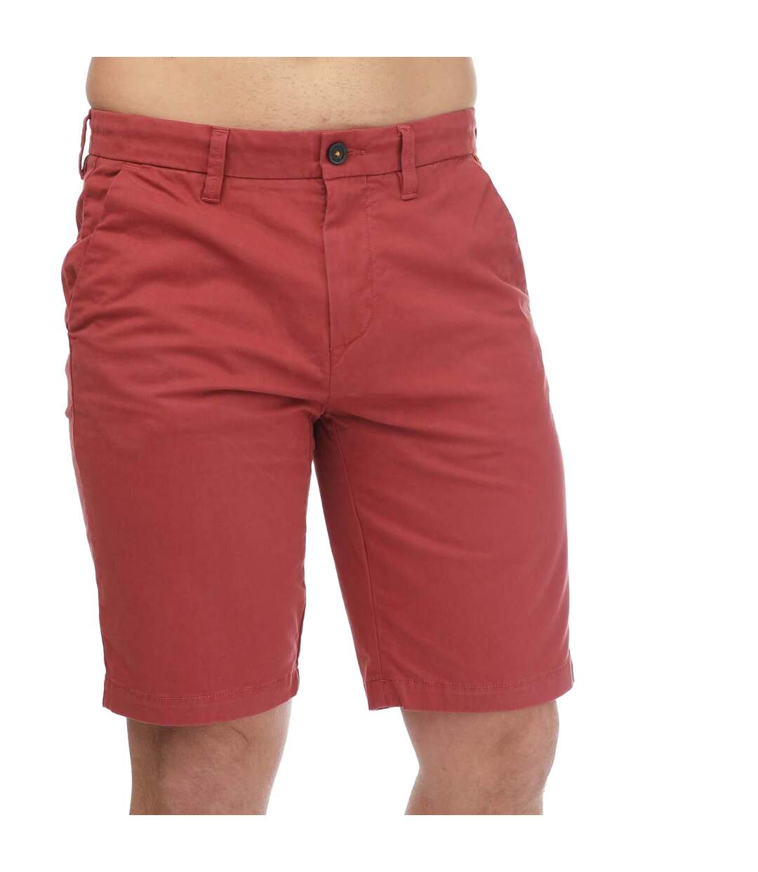 Short homme rouge Timberland-1