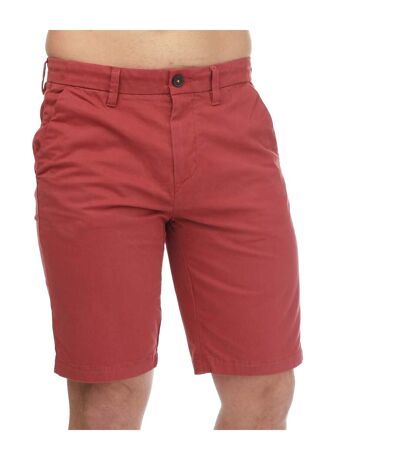 Short homme rouge Timberland