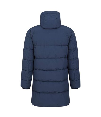 Doudoune matelassée vortex homme bleu marine Mountain Warehouse Mountain Warehouse