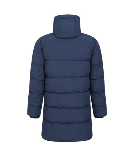 Doudoune matelassée vortex homme bleu marine Mountain Warehouse Mountain Warehouse