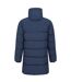 Doudoune matelassée vortex homme bleu marine Mountain Warehouse Mountain Warehouse