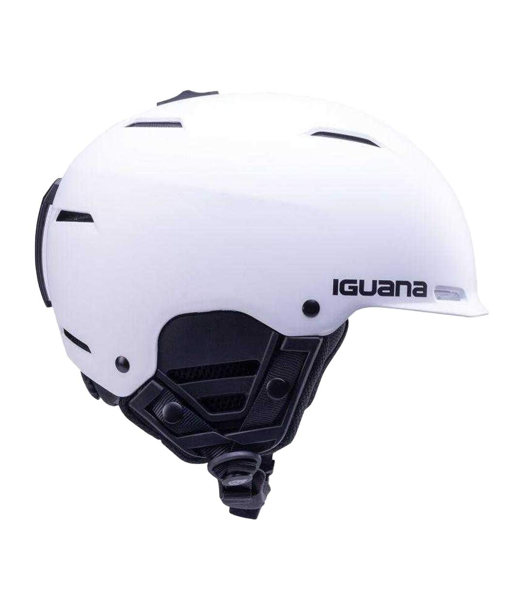 Casque De Ski Higni Adulte 55 Cm-58 Cm Blanc Iguana-3