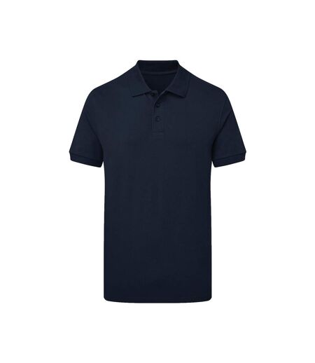 Polo Signature Homme Bleu Marine SG