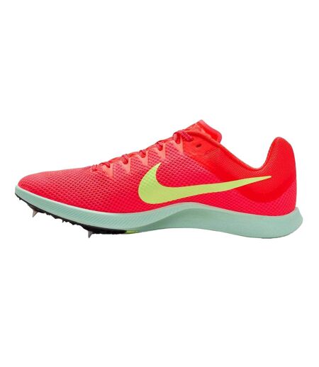 Mens Zoom Rival Distance Athletic Shoe Spikes Red Nike