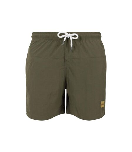 Short De Bain Homme Olive Urban Classics