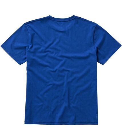 Elevate Mens Nanaimo Short Sleeve T-Shirt (Blue)