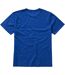 Elevate Mens Nanaimo Short Sleeve T-Shirt (Blue)