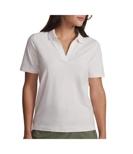 Polo beige femme tbs nuage