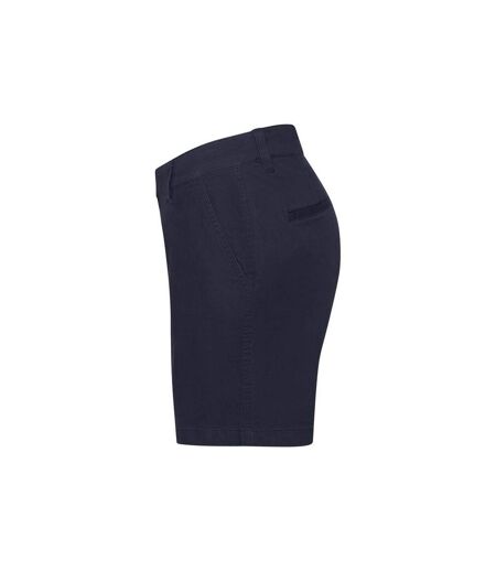 Womens/ladies Edgemont Shorts Dark Navy Cutter & Buck