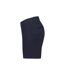 Womens/ladies Edgemont Shorts Dark Navy Cutter & Buck-3