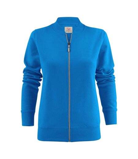 Veste De Survêtement Javelin Femme Bleu Océan Printer