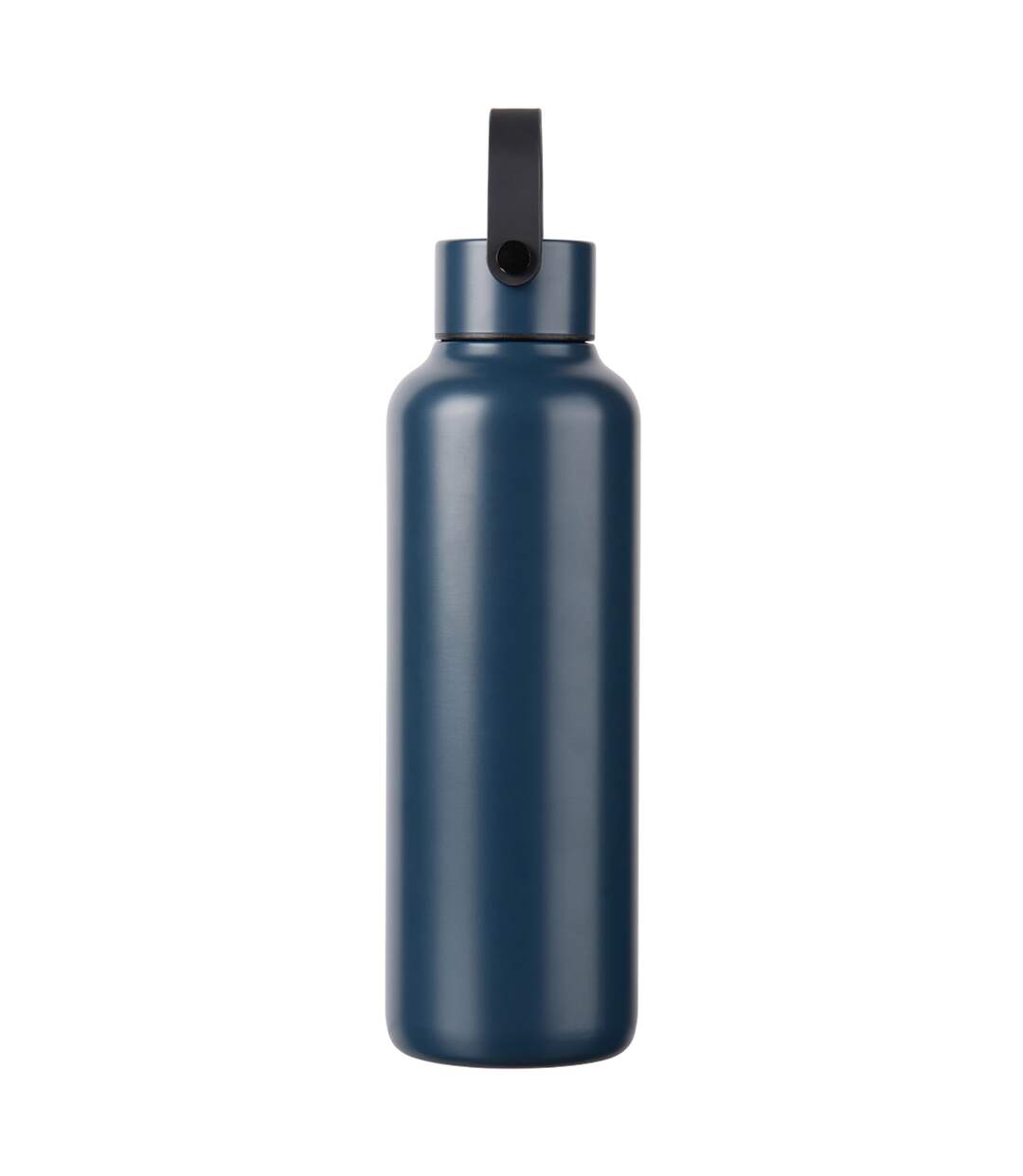 Baltimore 600ml Water Bottle 23.5cm X 7.4cm Navy XD-3