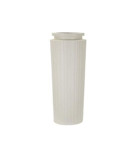 Vase en Céramique Hight 80cm Crème