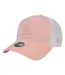 Womens/ladies La Dodgers Baseball Cap White Pink New Era-1