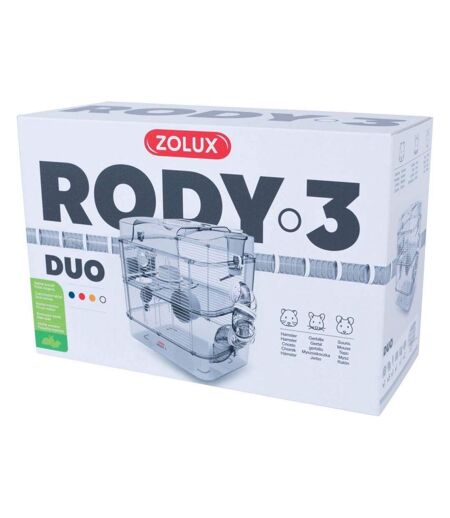 Cage pour petits rongeurs Rody duo