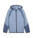 Sweat zippé bleu homme puma evostripe-1