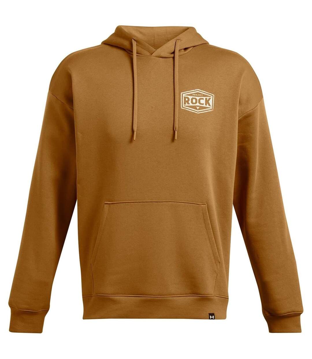 Sweat À Capuche Manches Longues Motif/style Imprimé Graphique Genie Homme Jaune Under Armour-2