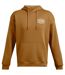 Sweat À Capuche Manches Longues Motif/style Imprimé Graphique Genie Homme Jaune Under Armour-2