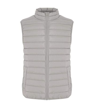 Mens Lightweight Gilet Light Asphalt New Morning Studios