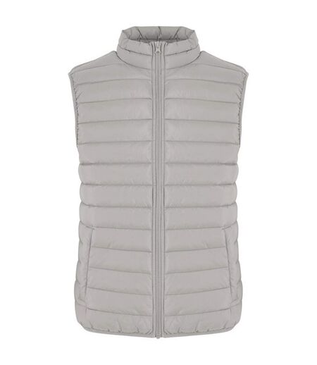 Mens Lightweight Gilet Light Asphalt New Morning Studios