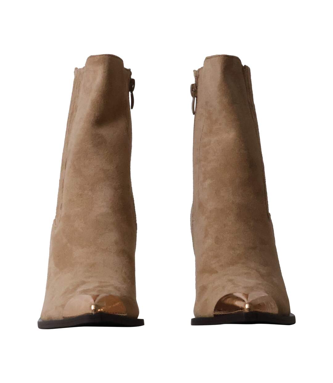 Bottines à Zip Super Mode-5