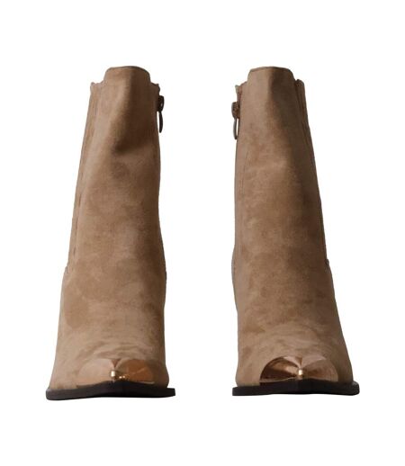 Bottines à Zip Super Mode