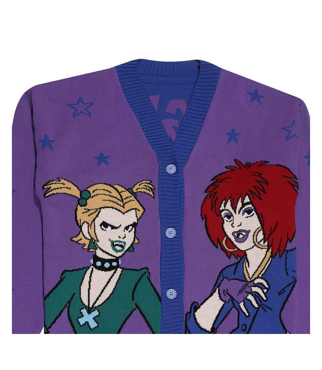 Cardigan adulte noir Hex Girls-2