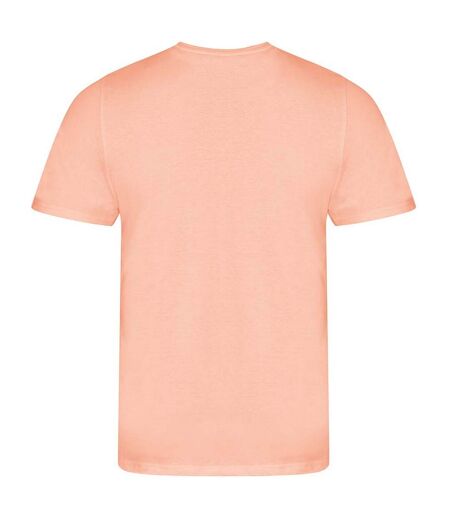T-shirt Cascades Adulte Corail Pâle Ecologie