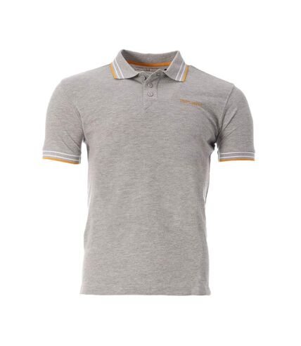 Polo Gris Homme Teddy Smith Pasian - L